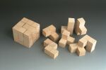Logikspiele aus Holz