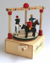 Spieldose Pferdekarussell